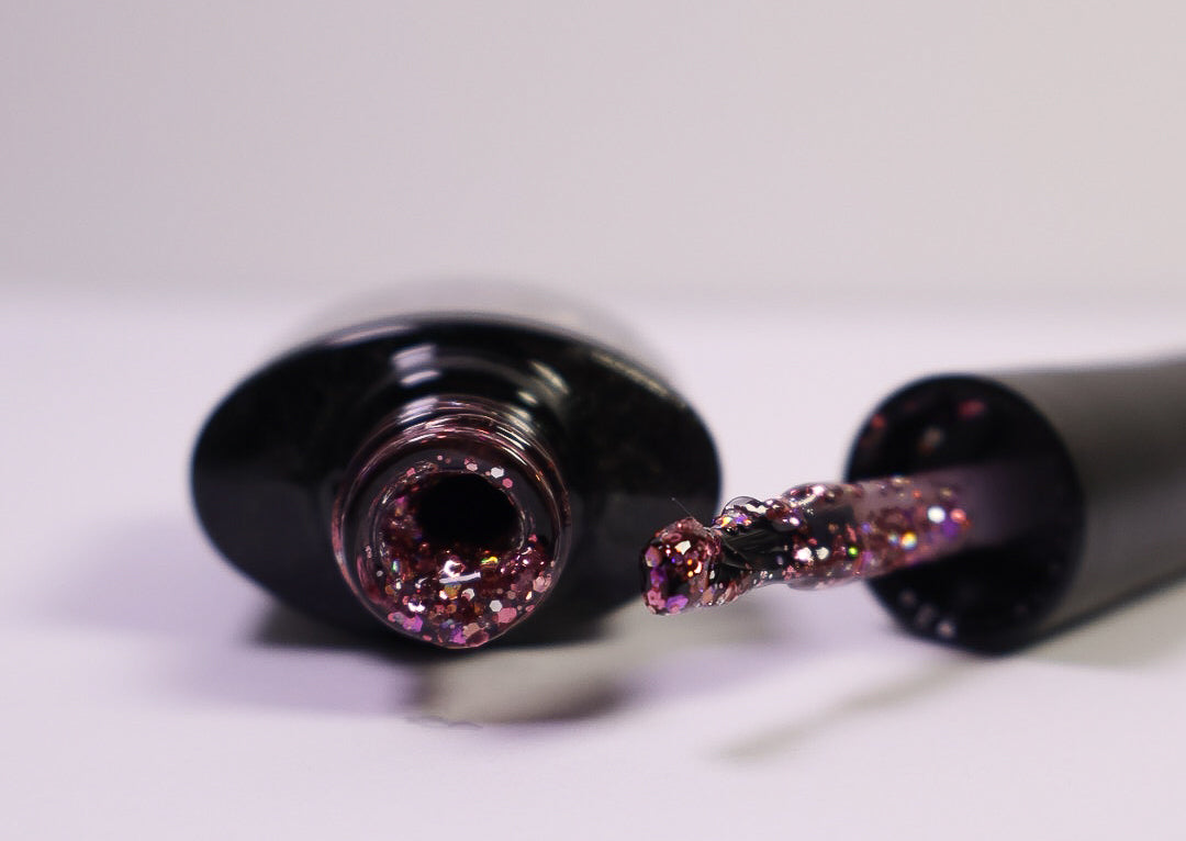 Gel Polish Glitter Colour Collection | Glitter Nail Polish
