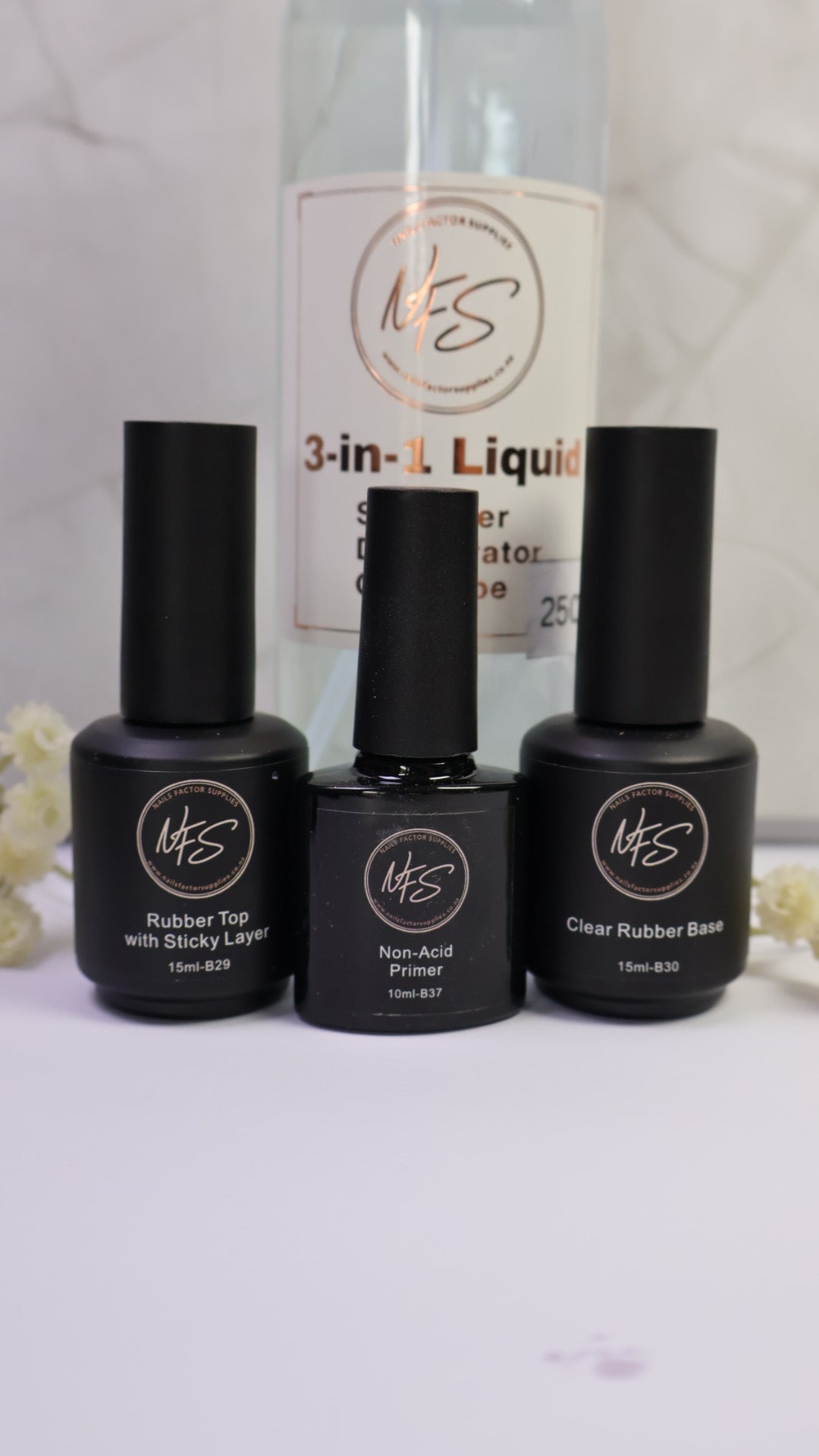 Rubber Base Starter Kit