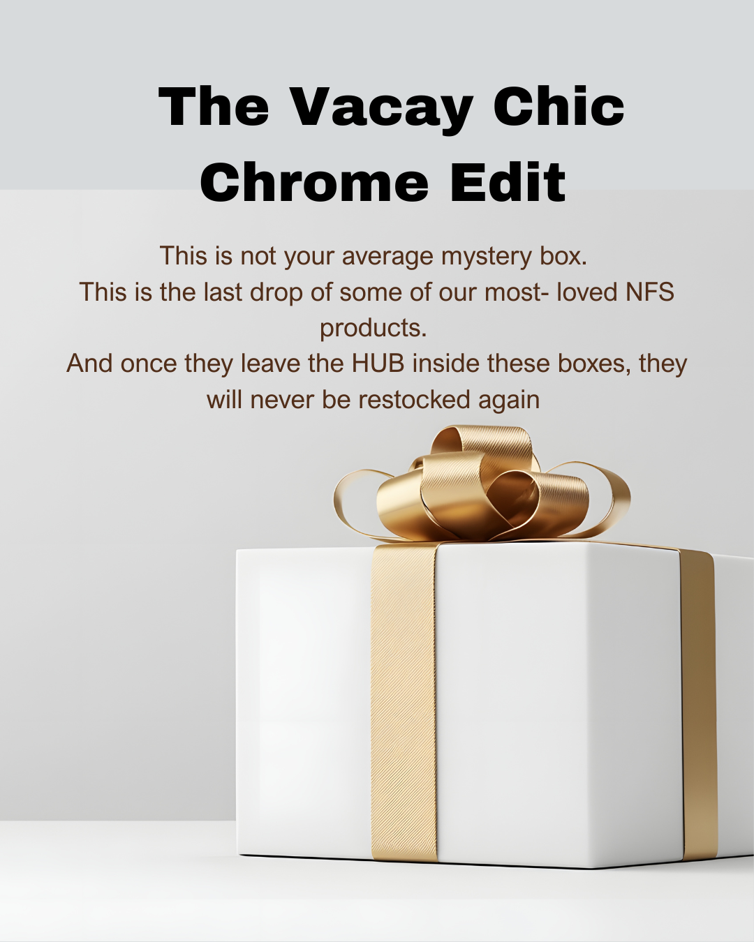 The Vacay Chic Chrome Edit