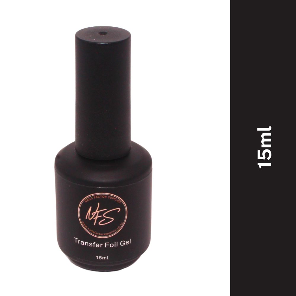 Transfer Foil Gel Clear (Brush On) - 15ml