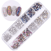 Rhinestones Nail Art