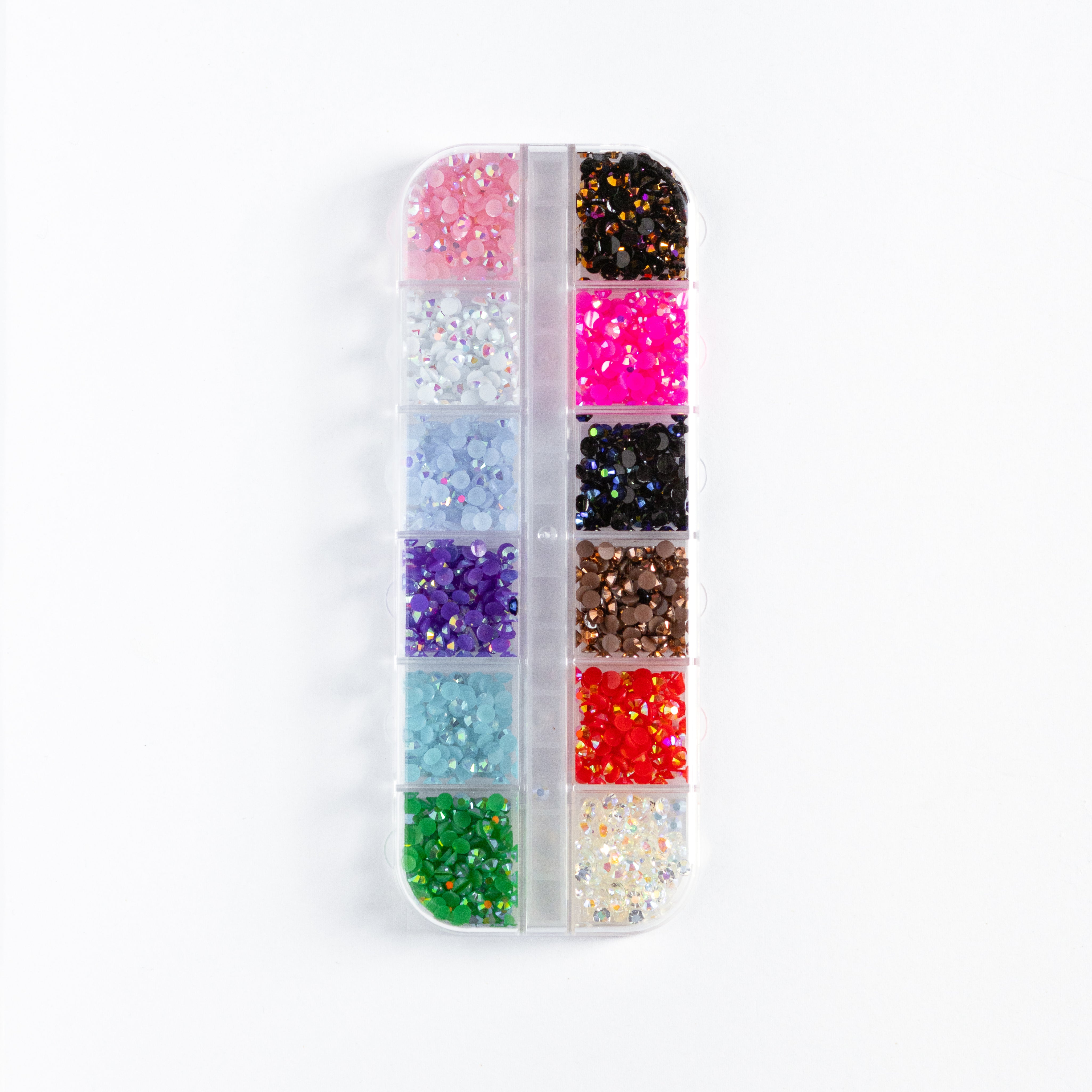 Rhinestones Nail Art