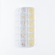 Rhinestones Nail Art