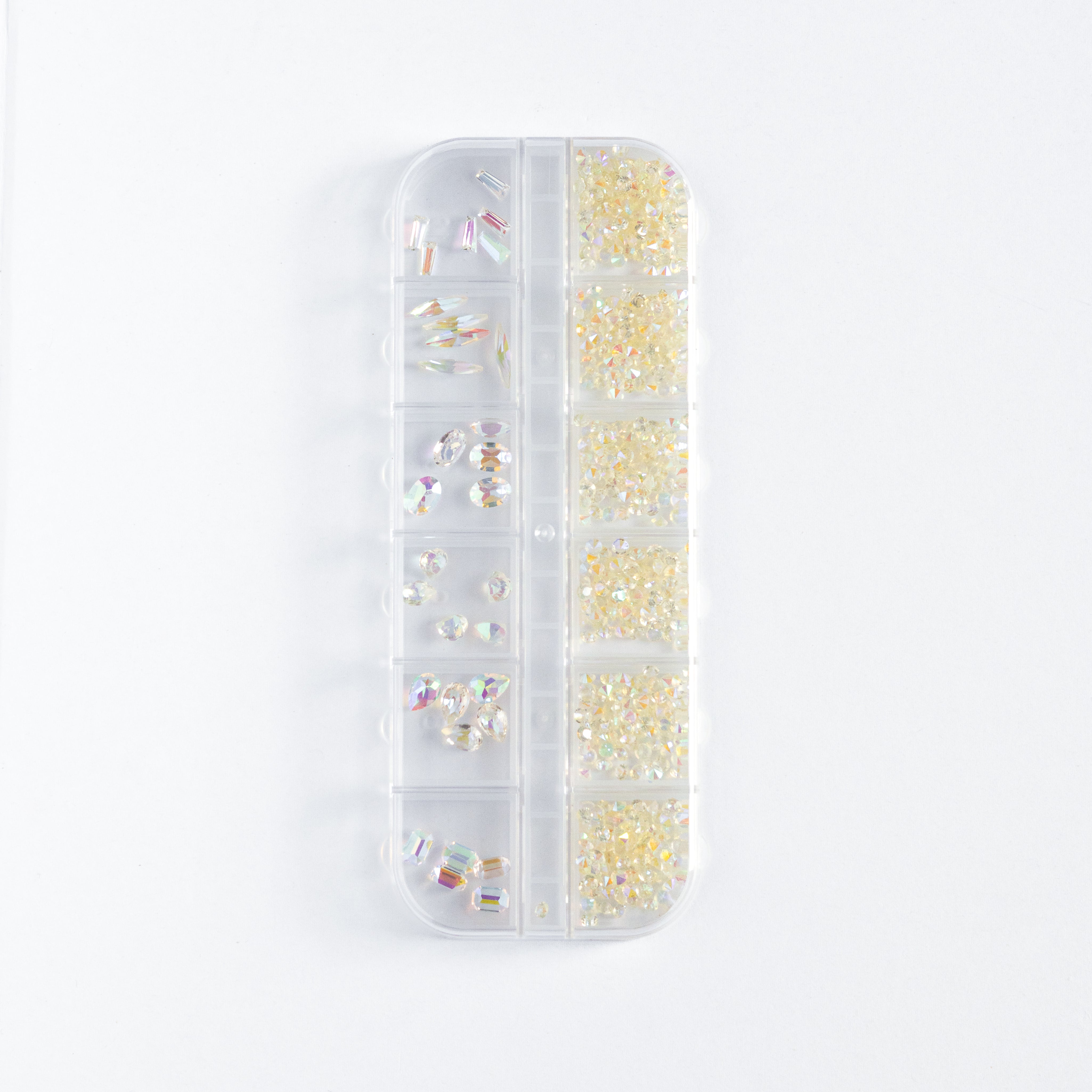 Rhinestones Nail Art