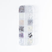 Rhinestones Nail Art