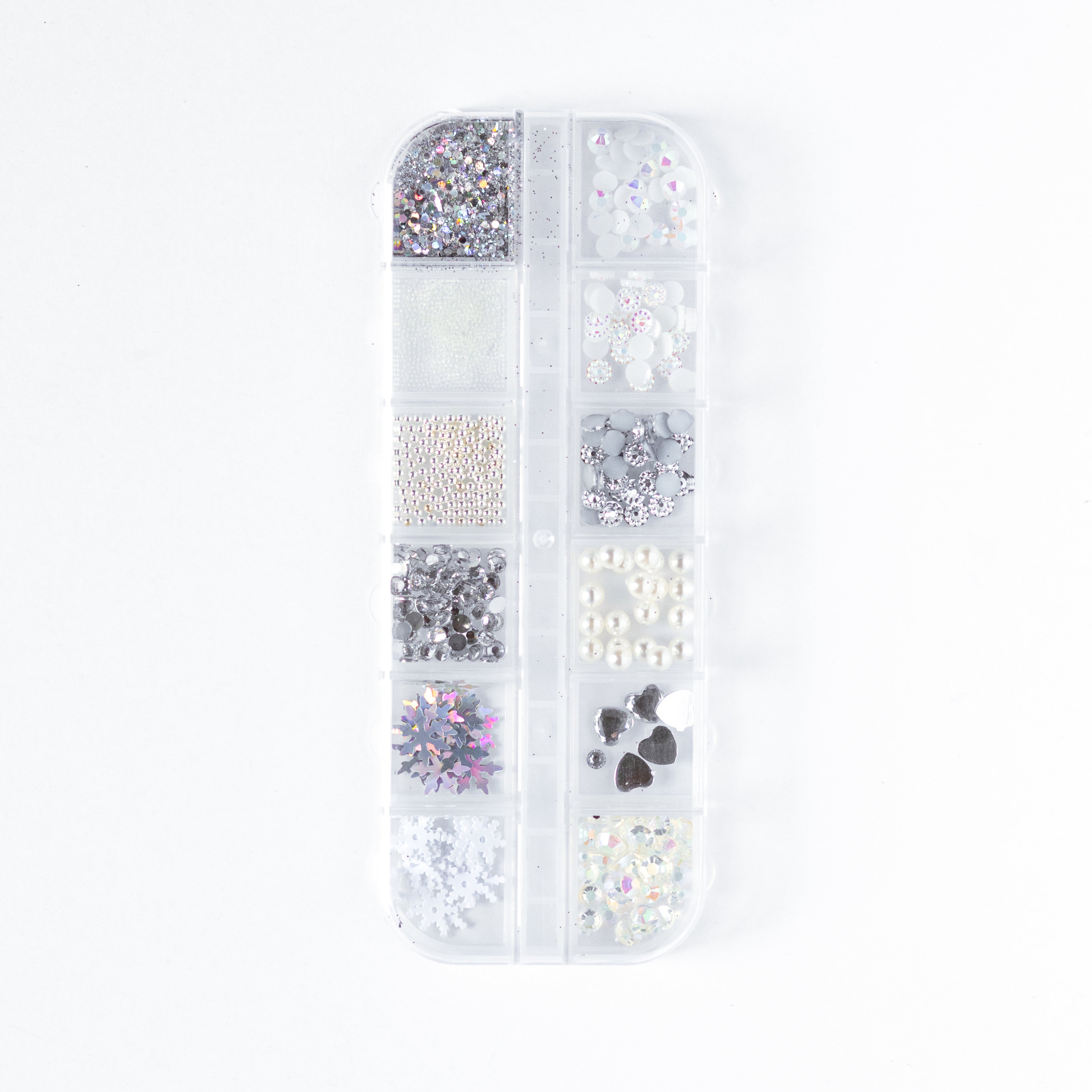 Rhinestones Nail Art