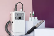 Rubber Base + Builder Gel + E-File package Course - In Person Training