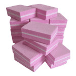 Pink Nail Buffer Block