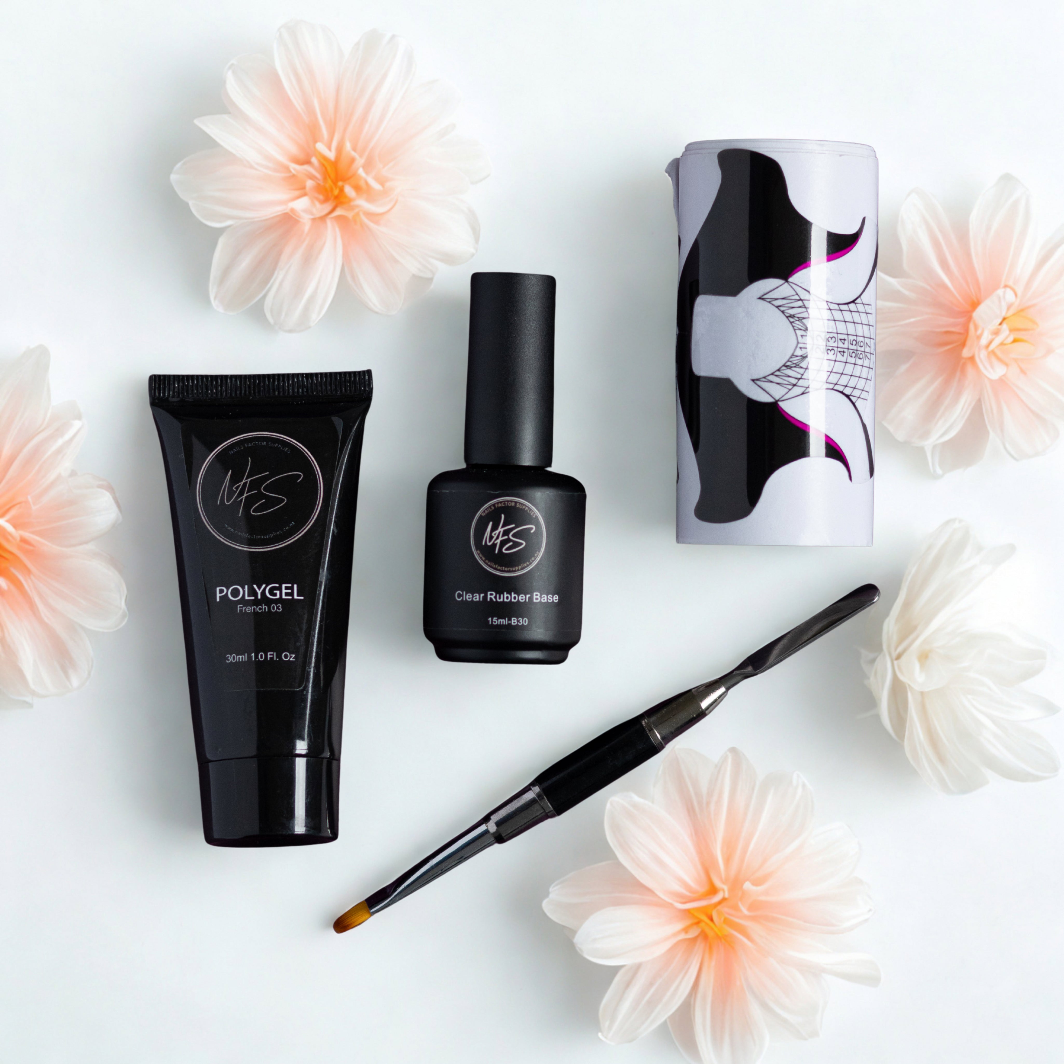 Poly gel Starter Kit