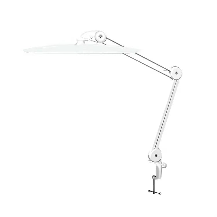 Professional Adjustable LED Desk Lamp White 