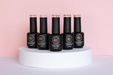 Luxury French Rubber Base Coat (Click for Variety)