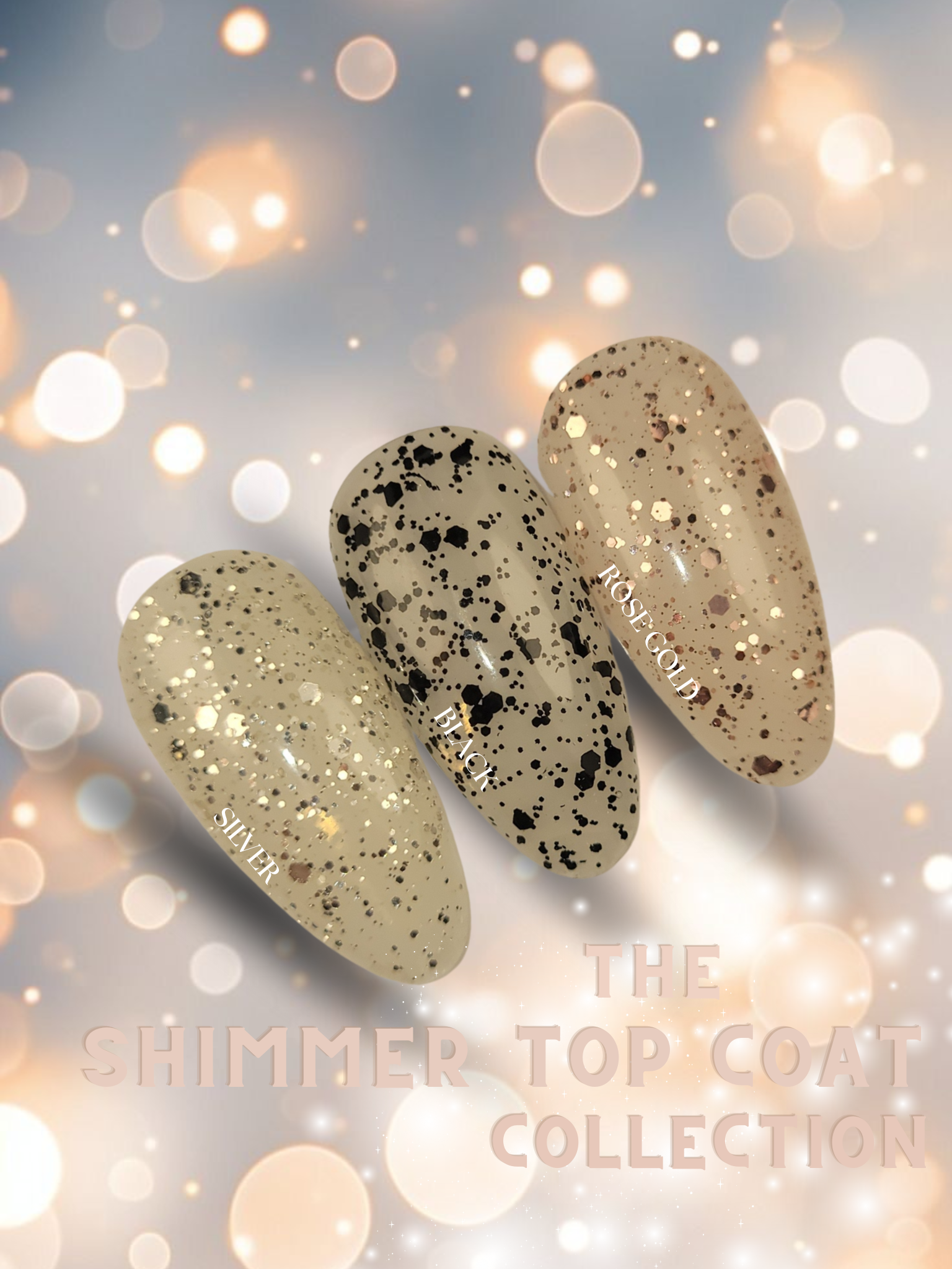 Shimmer Top Coat Collection
