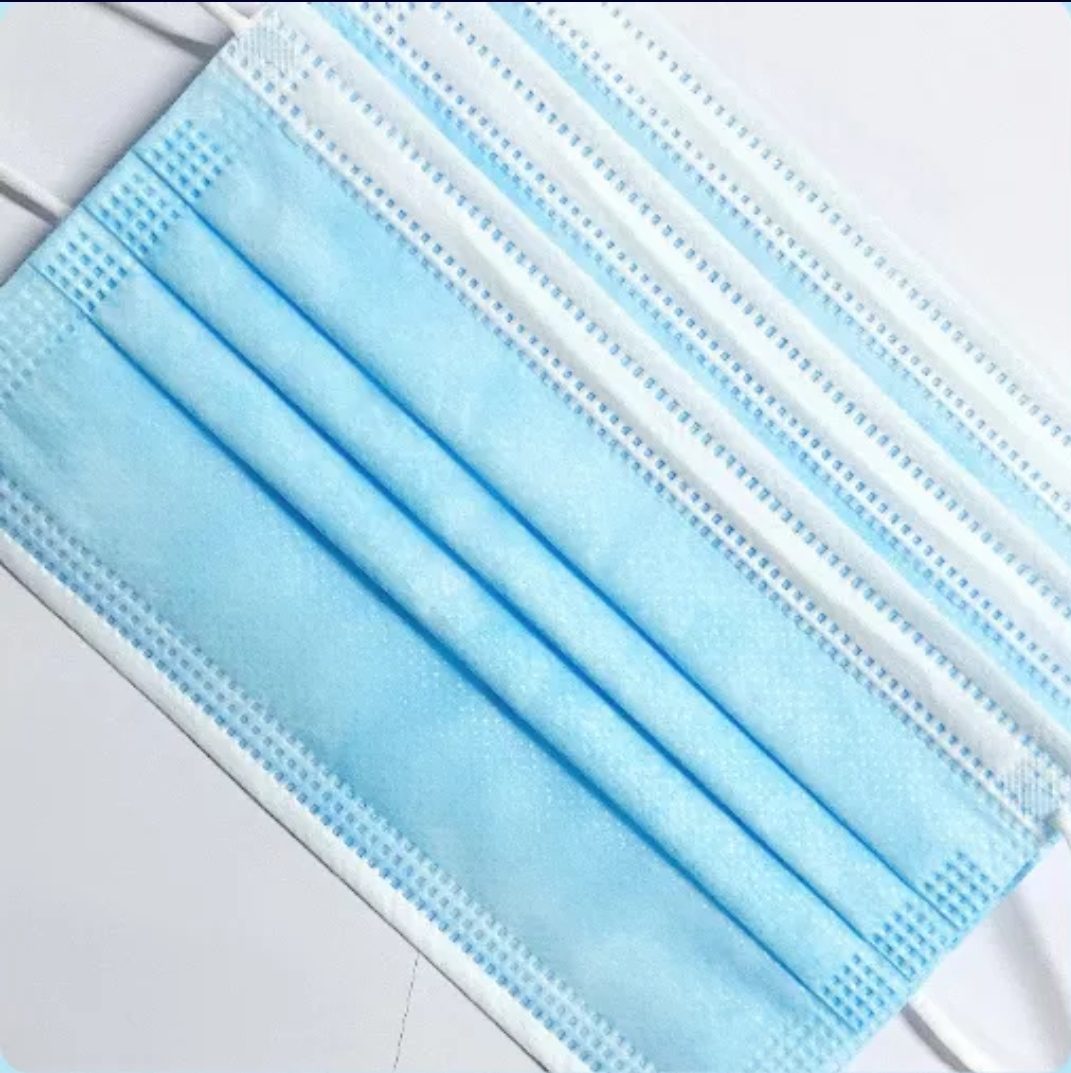 Disposable Face Masks 3PLY - 10PCS