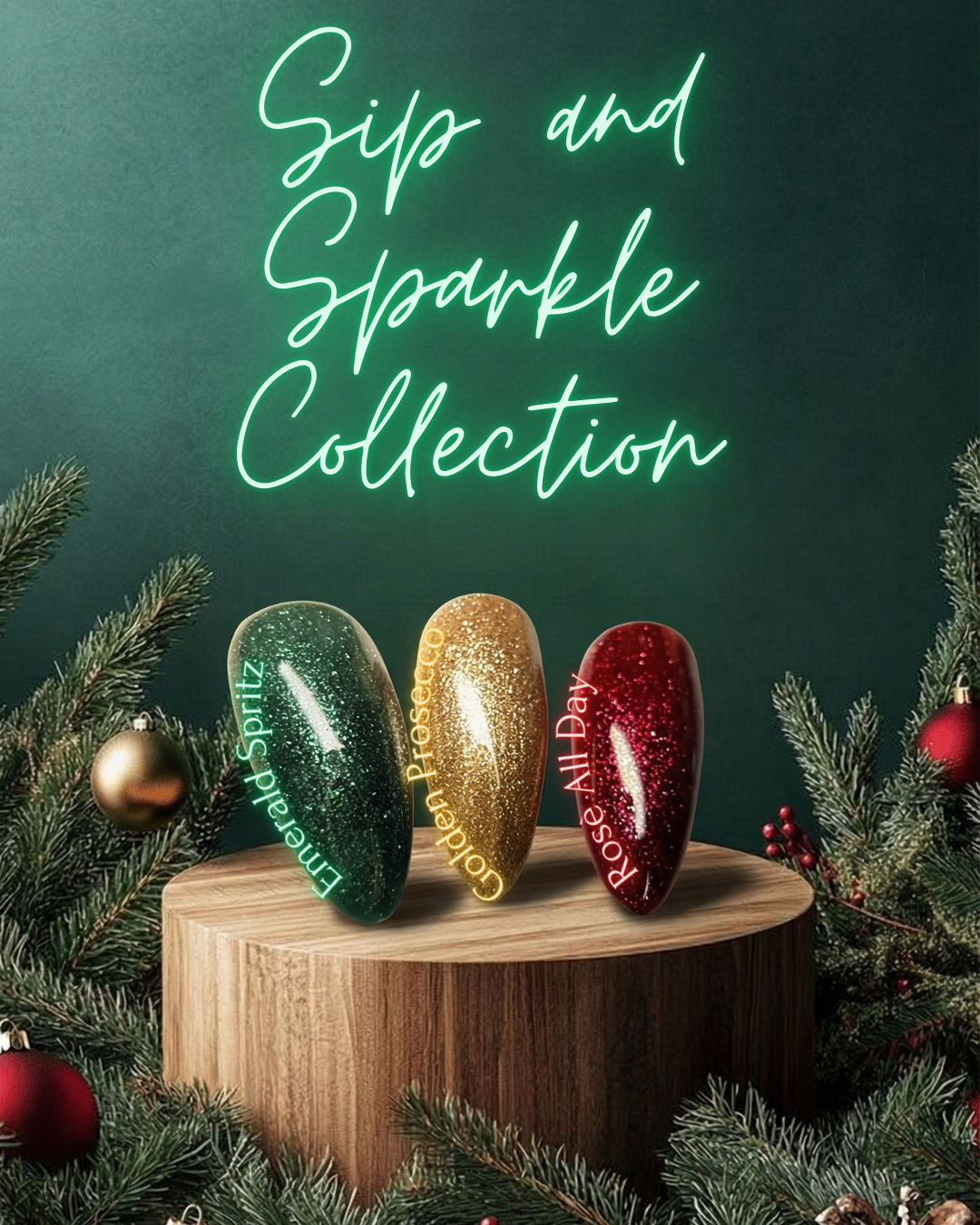 Sip & Sparkle Collection