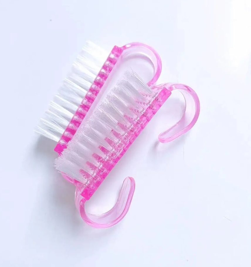 Manicure and Pedicure Small Cleaning Brush