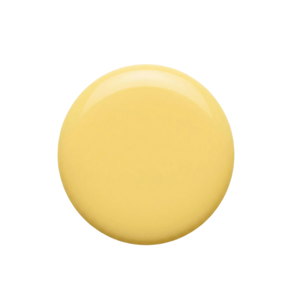Sunny Sorbet rubber base gel NZ - soft sheer pastel yellow by Nails Factor Supplies