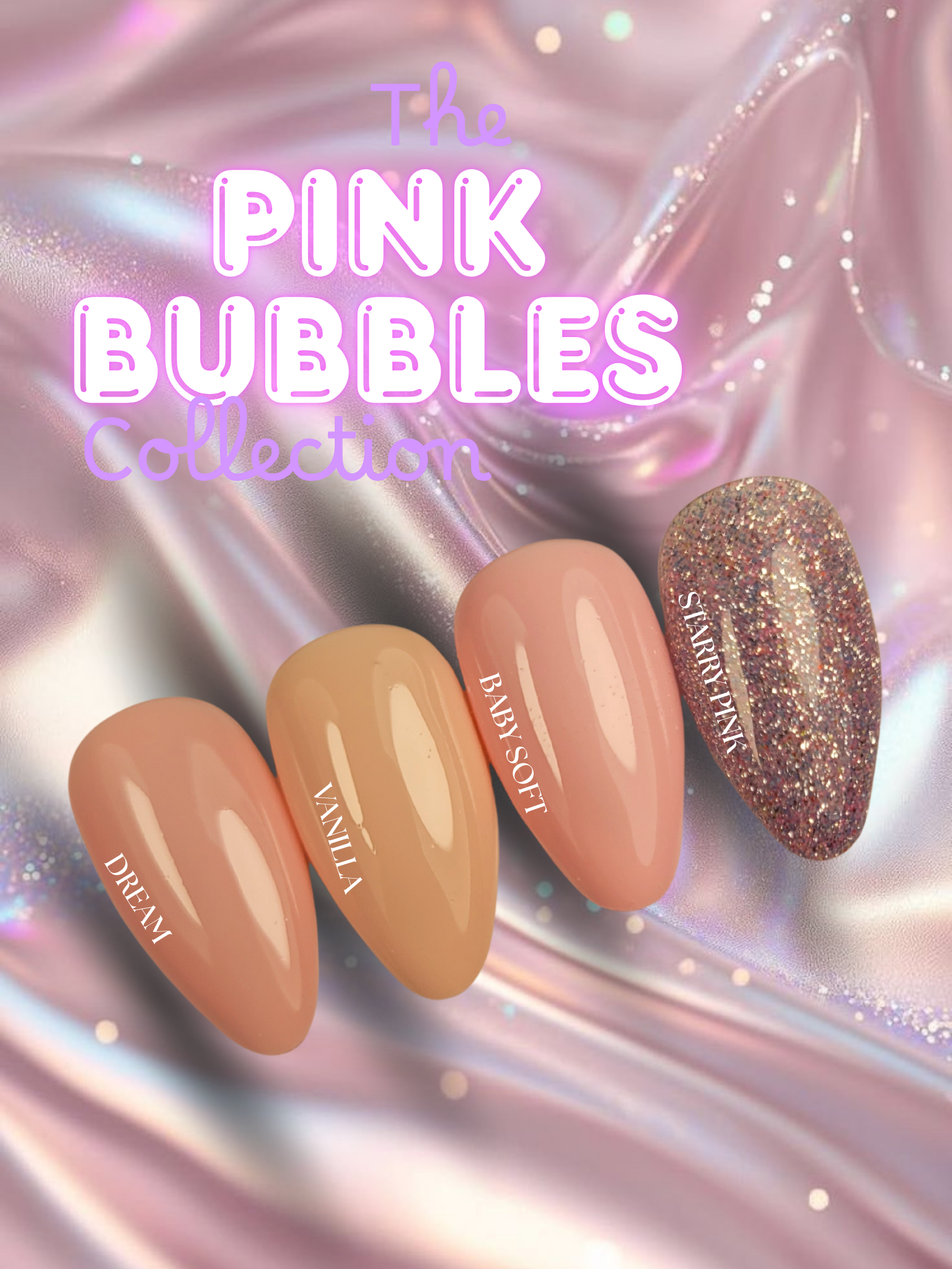 Pink Bubbles Collection