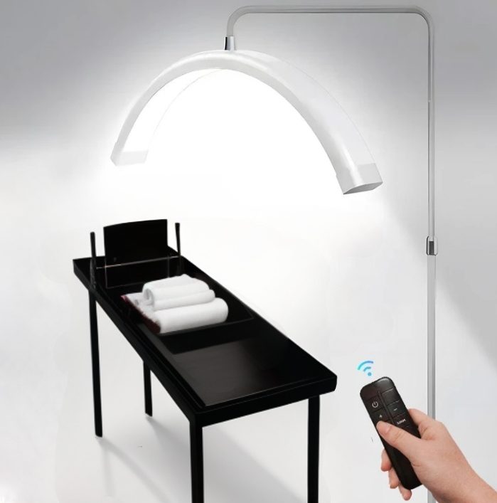 Table Lamps Half Moon Nail Art Lamp