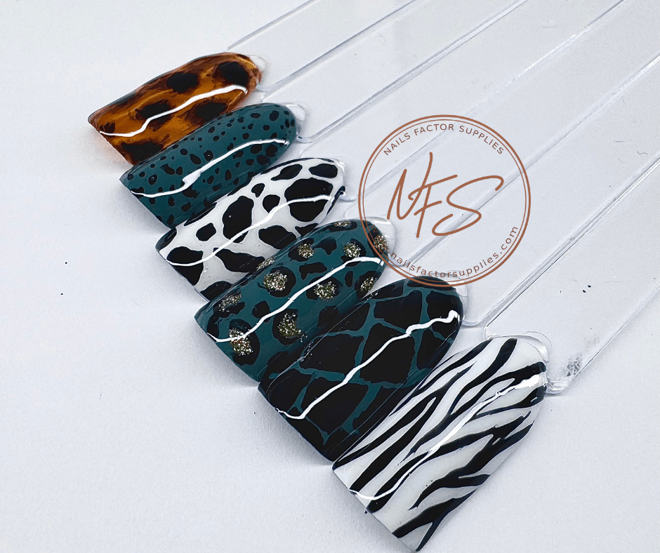 Animal Print - Online Training - Nails Factor Supplies