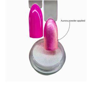 Aurora Powder Jar - Chemeleon - Nails Factor Supplies