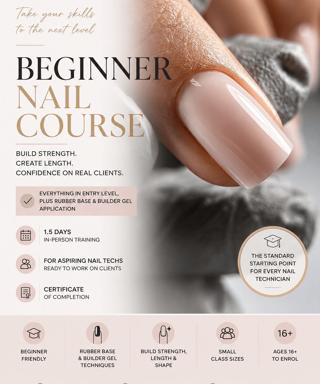 Beginner Nail Course - Nails Factor Supplies