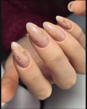 Blush & Gold Builder Gel NZ - 15ml Jar | Nails Factor Supplies - Nails Factor Supplies