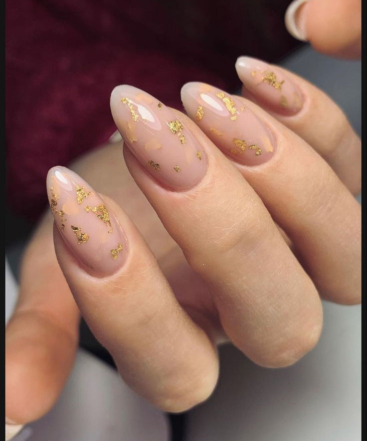 Blush & Gold Builder Gel NZ - 15ml Jar | Nails Factor Supplies - Nails Factor Supplies