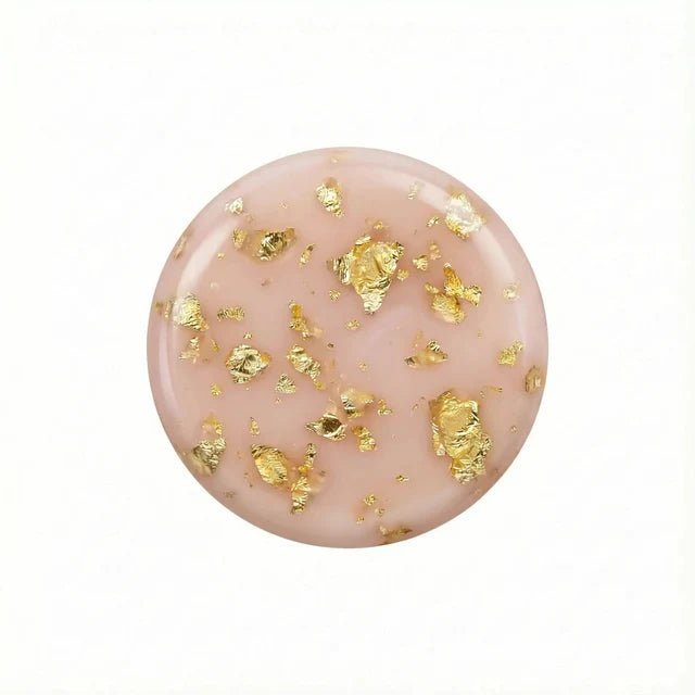 Blush & Gold Builder Gel NZ - 15ml Jar | Nails Factor Supplies - Nails Factor Supplies