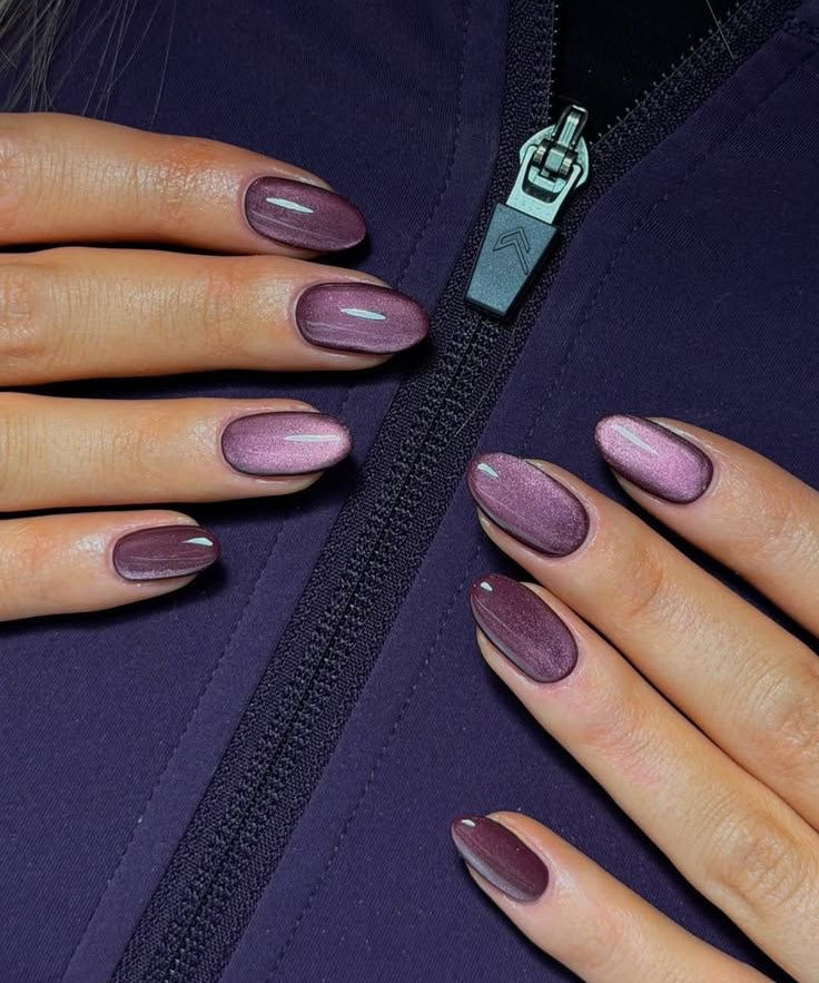 Celestial Plum Cat Eye Polish - 9ml - Nails Factor Supplies