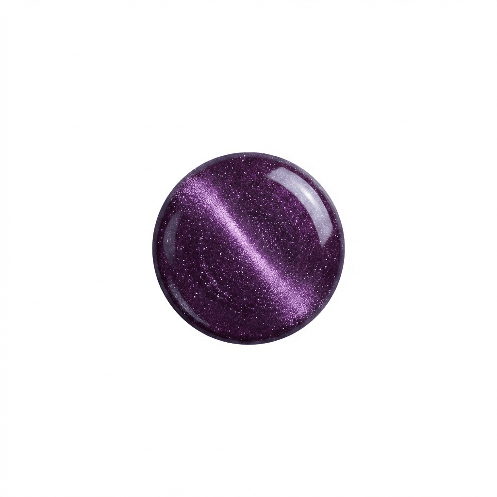 Celestial Plum Cat Eye Polish - 9ml - Nails Factor Supplies