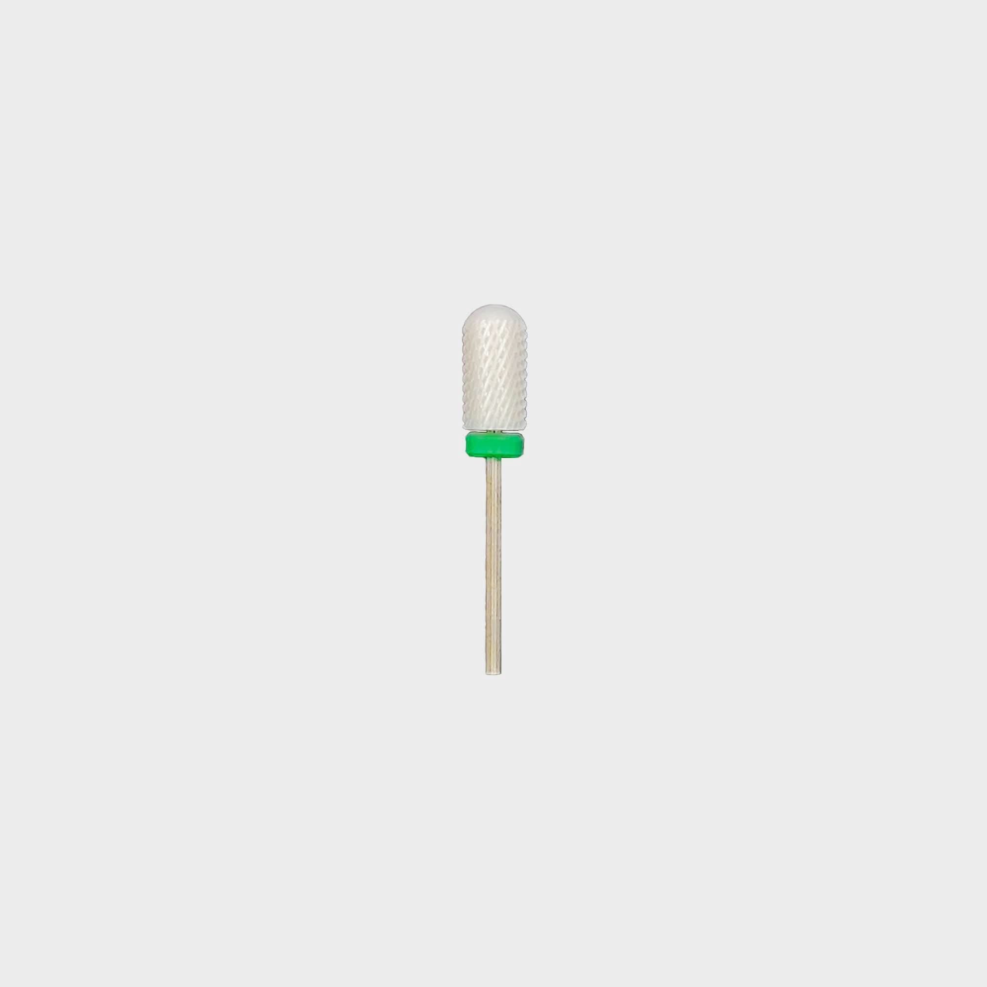 Ceramic Safety Top Coarse Bit - Nails Factor Supplies