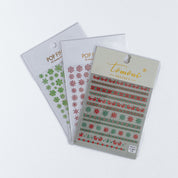 Christmas Stickers - Combo 3 - Nails Factor Supplies