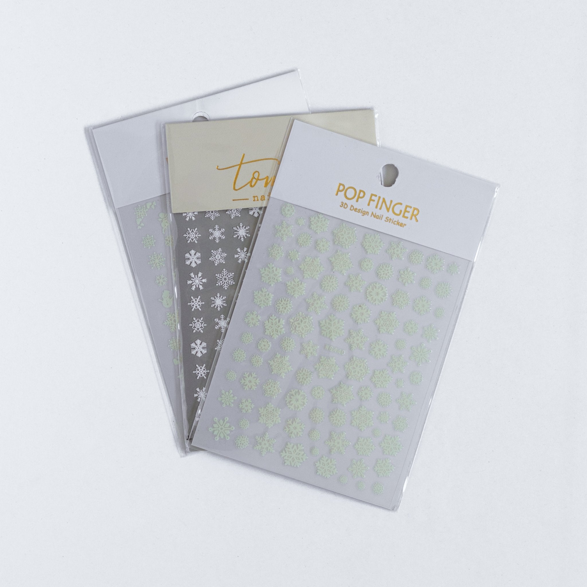 Christmas Stickers - Combo 5 - Nails Factor Supplies