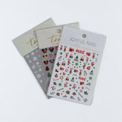Christmas Stickers - Combo 6 - Nails Factor Supplies
