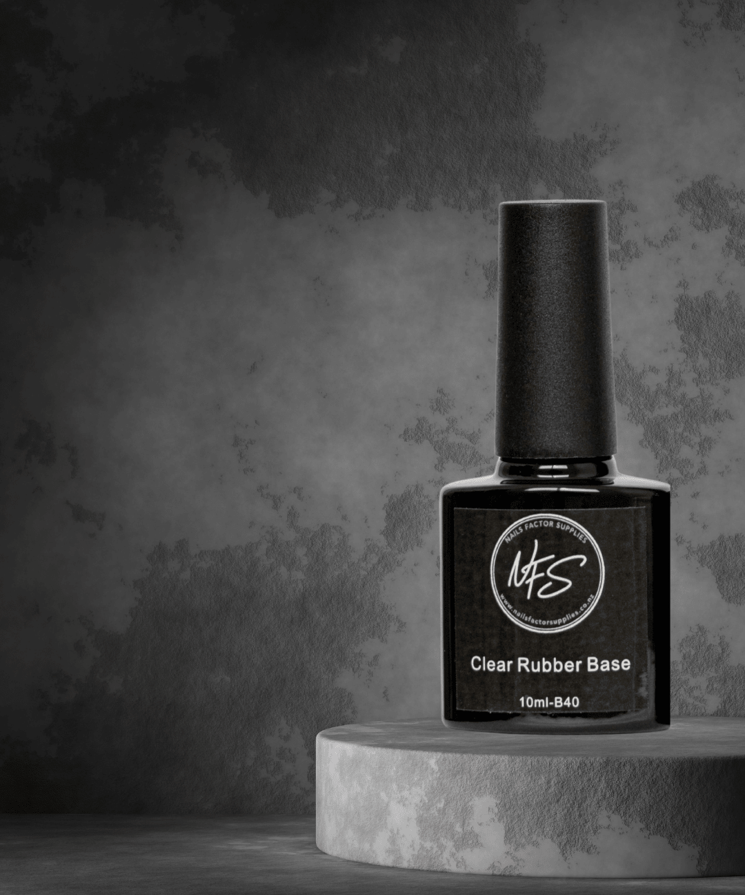Clear Rubber Base 10ml - Nails Factor Supplies