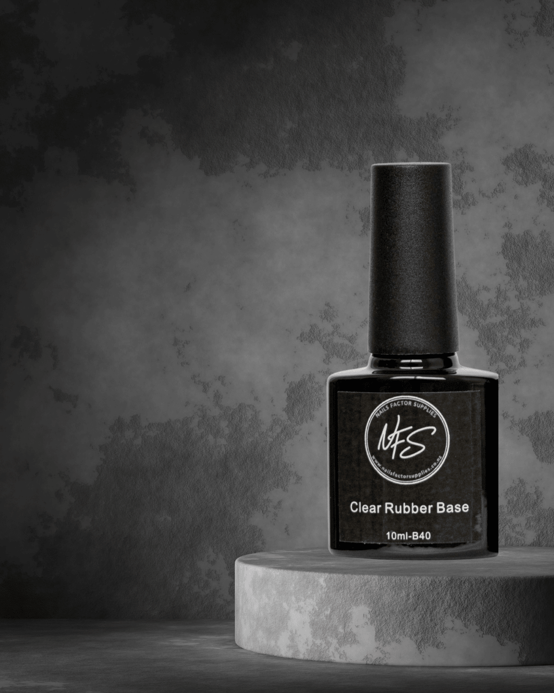 Clear Rubber Base 10ml - Nails Factor Supplies