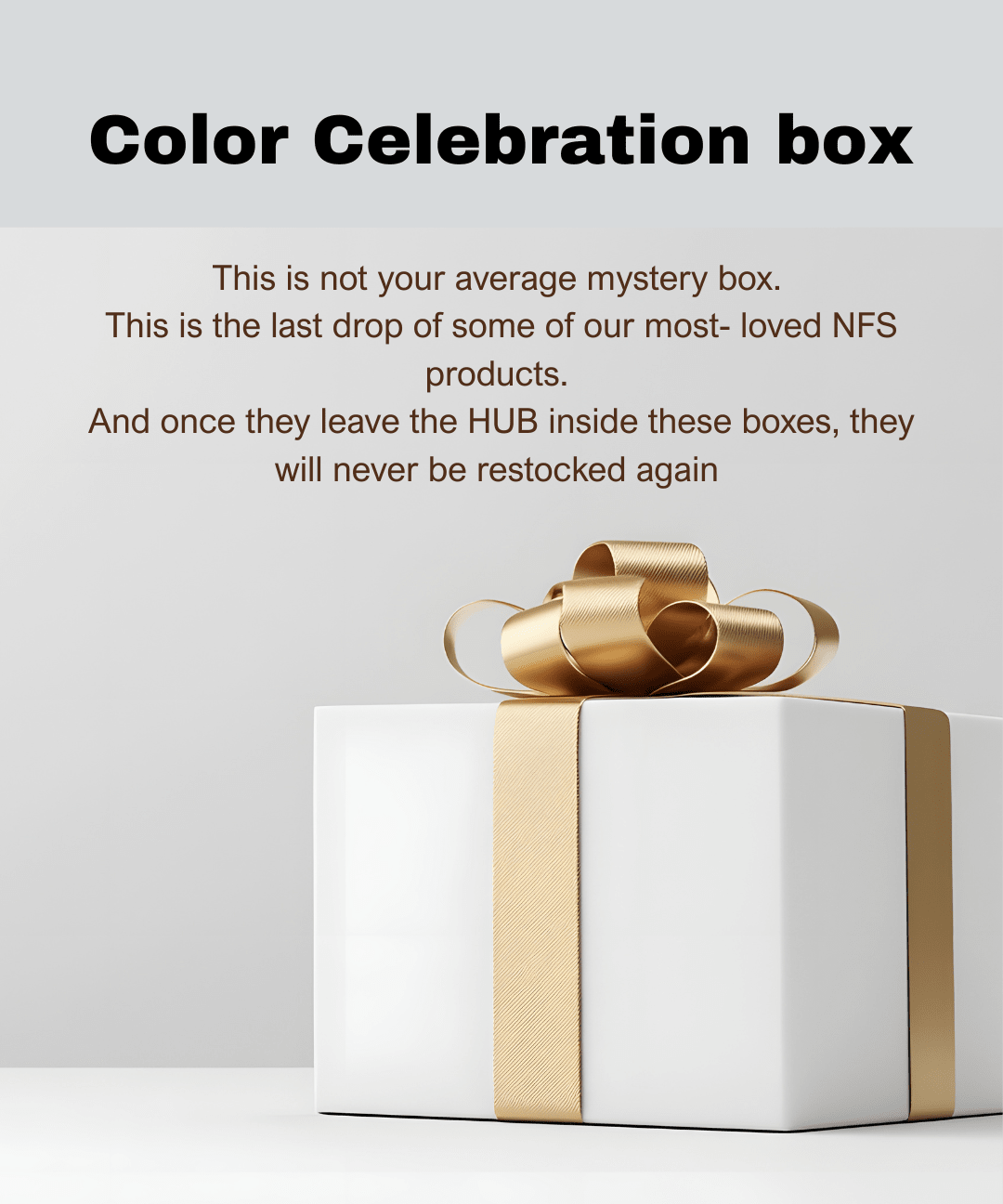 Color Celebration Box - Nails Factor Supplies