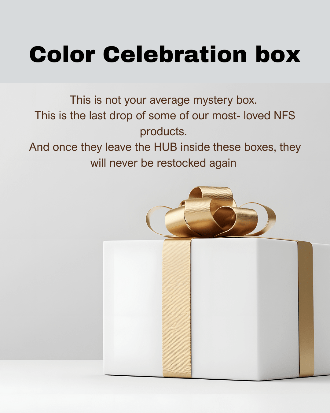 Color Celebration Box - Nails Factor Supplies