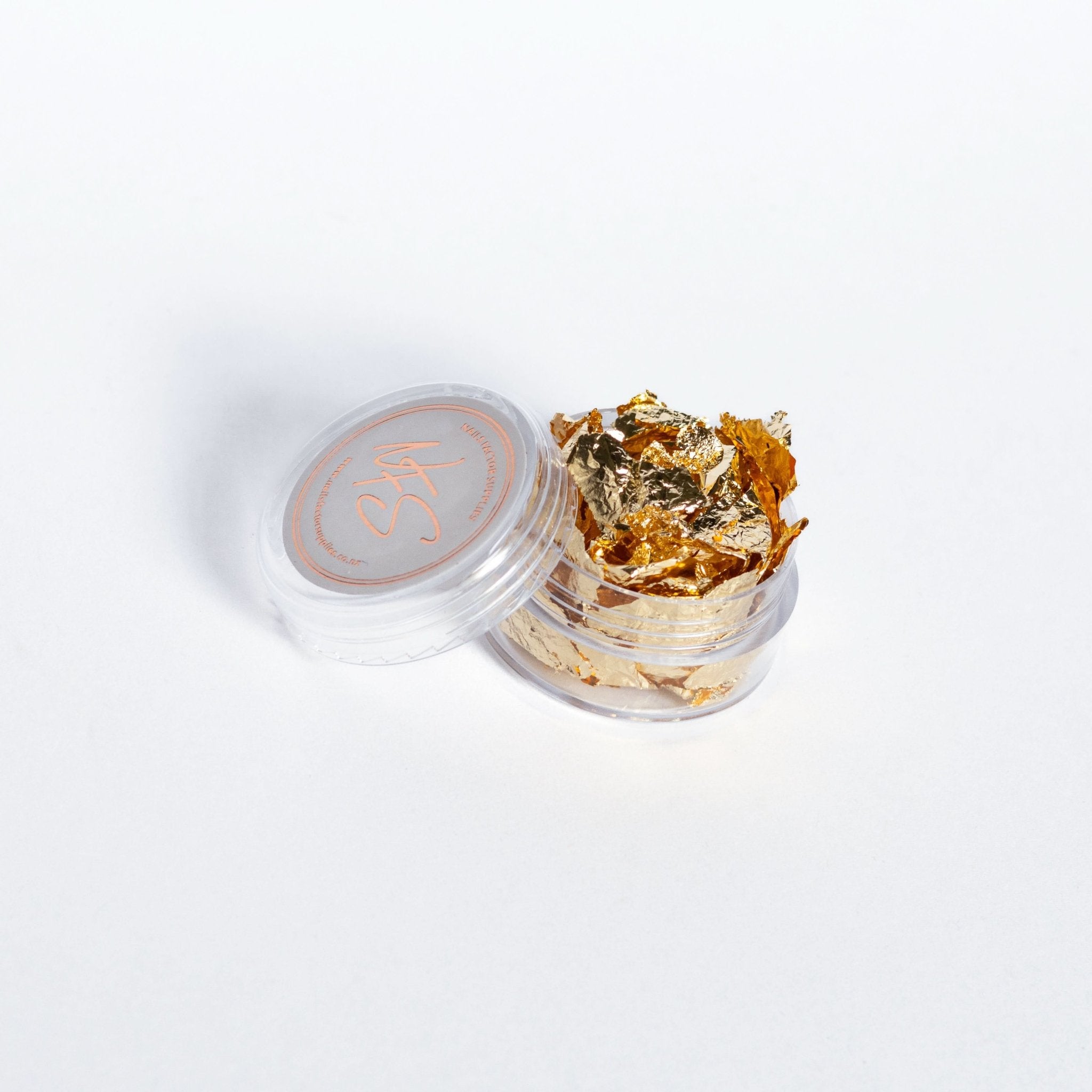 Confetti Nail Art Flakes - Gold - AUD - Nails Factor Supplies