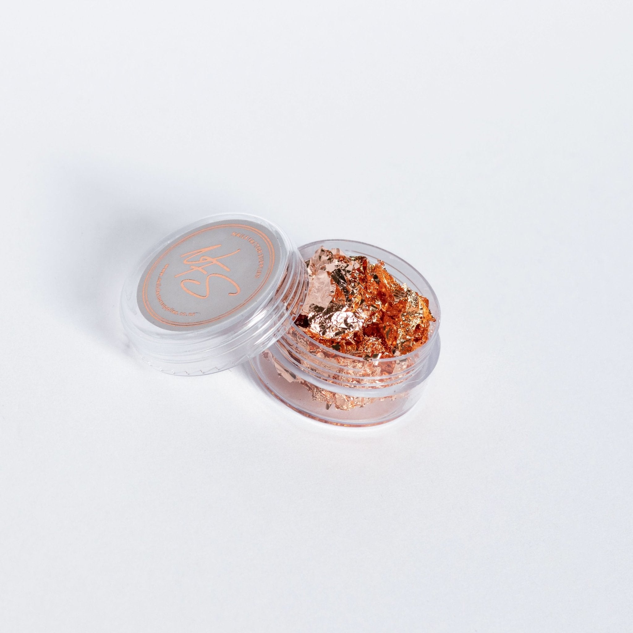 Confetti Nail Art Flakes - Rose Gold - AUD - Nails Factor Supplies