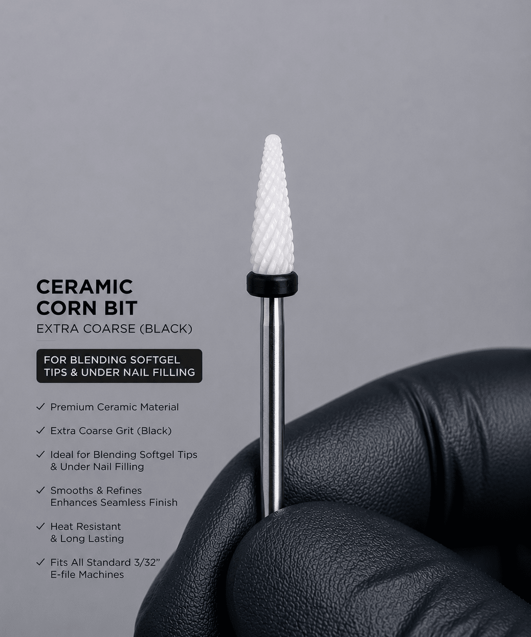 Corn Bit - Nails Factor Supplies