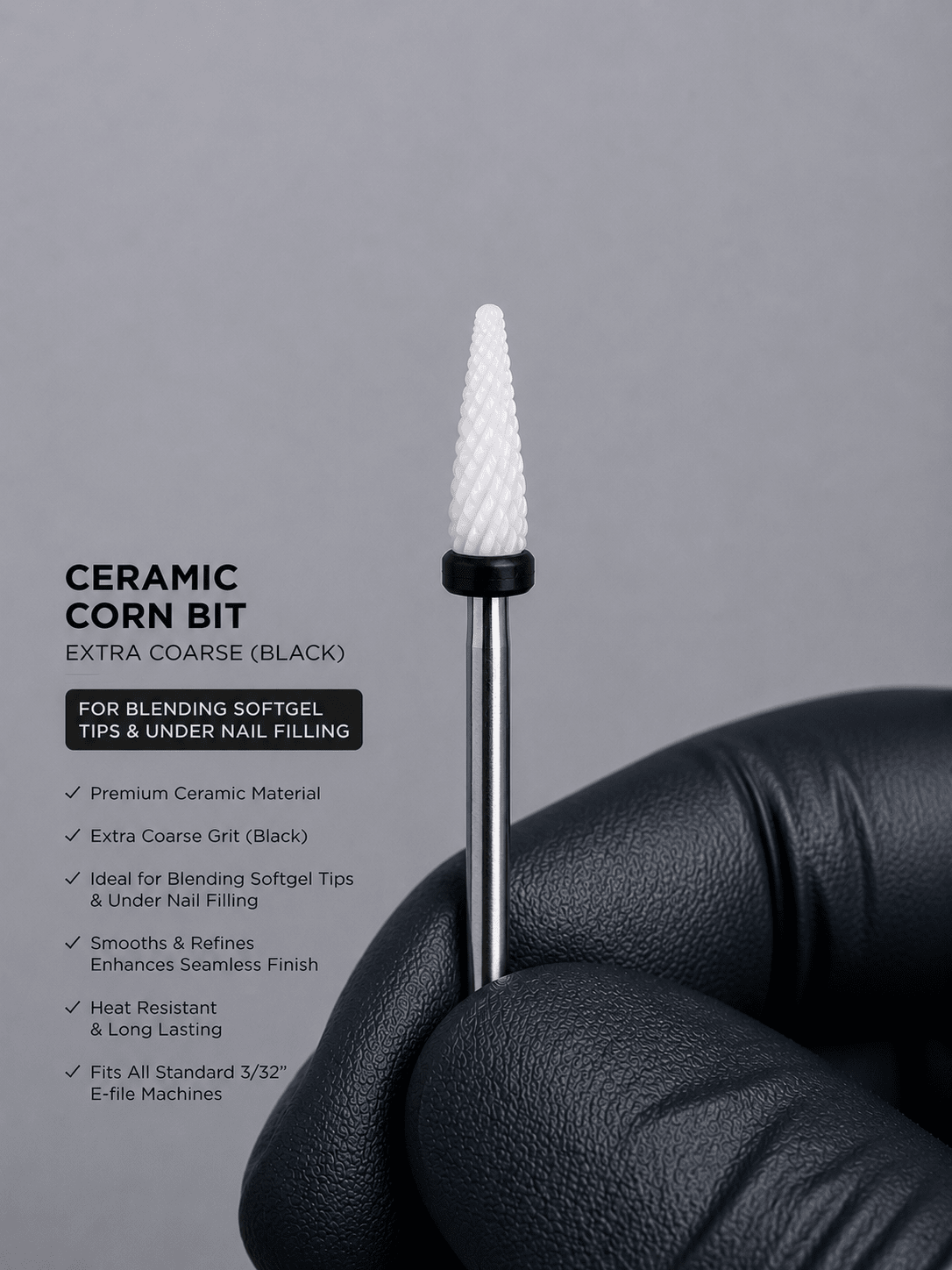 Corn Bit - Nails Factor Supplies