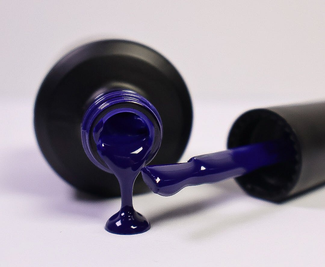 Deep Blue gel polish 15ml - Nails Factor Supplies