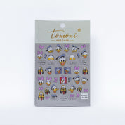 Disney (Mickey Mouse) & Butterfly Nail Art Stickers - Donald Duck - Nails Factor Supplies