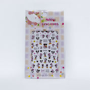 Disney (Mickey Mouse) & Butterfly Nail Art Stickers - Micky Mouse 2 - Nails Factor Supplies