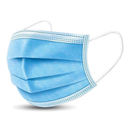 Disposable Face Masks 3PLY - 50 - Nails Factor Supplies