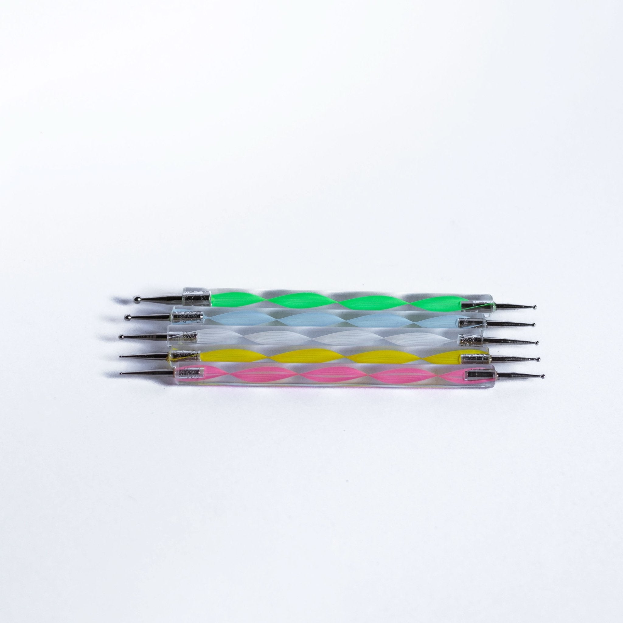 Dotting Tool Set | 5 Pcs Nail Dotting Tool Set - Nails Factor Supplies