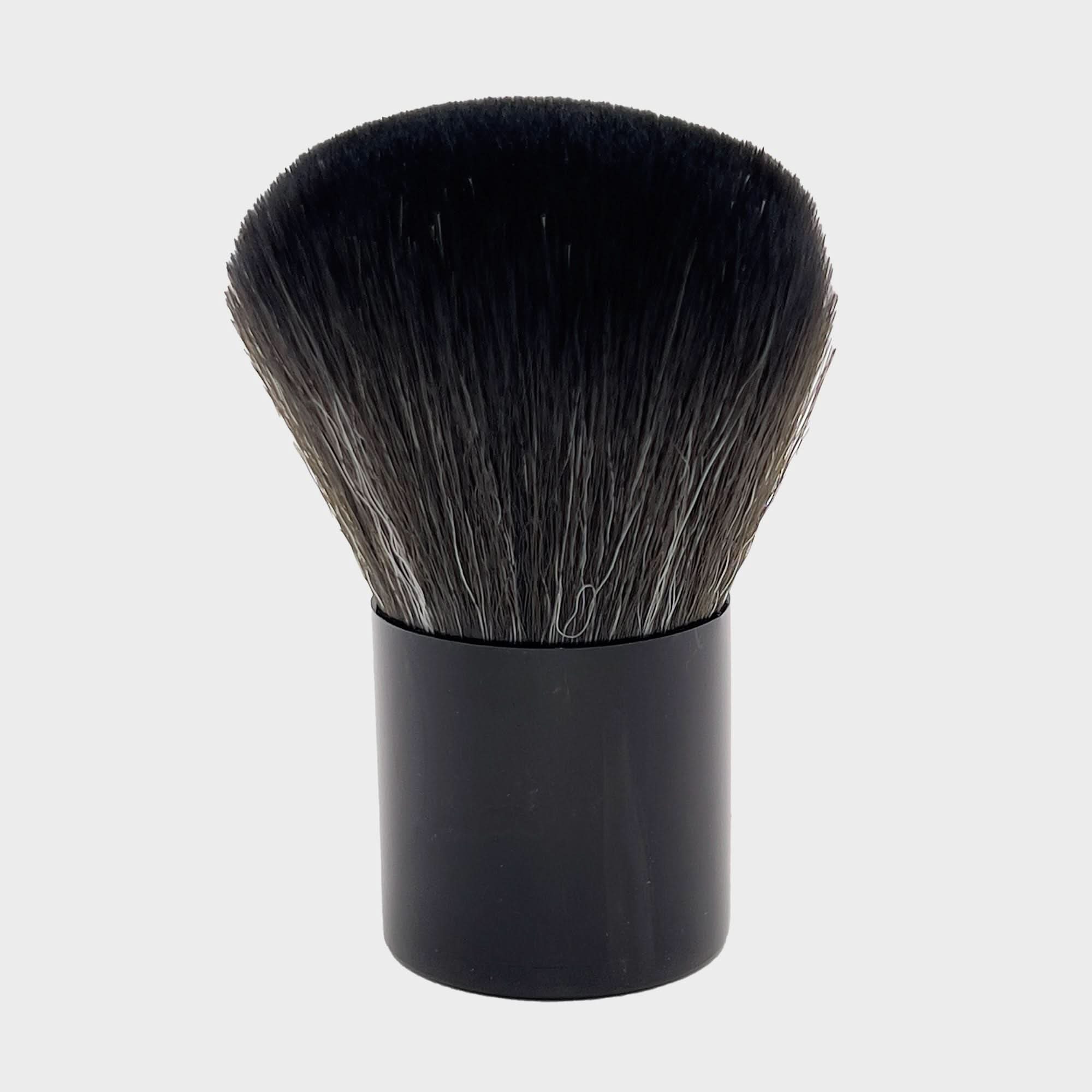 Dusting Brush (Black) | Black Dusting Brush for Nails - Nails Factor Supplies
