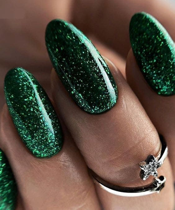 Emerald Spritz Glitter - 15ml AUD - Nails Factor Supplies