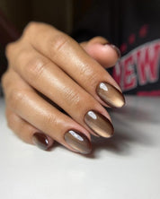 Enchanted Chestnut Cat Eye - 15ml AUD - Nails Factor Supplies